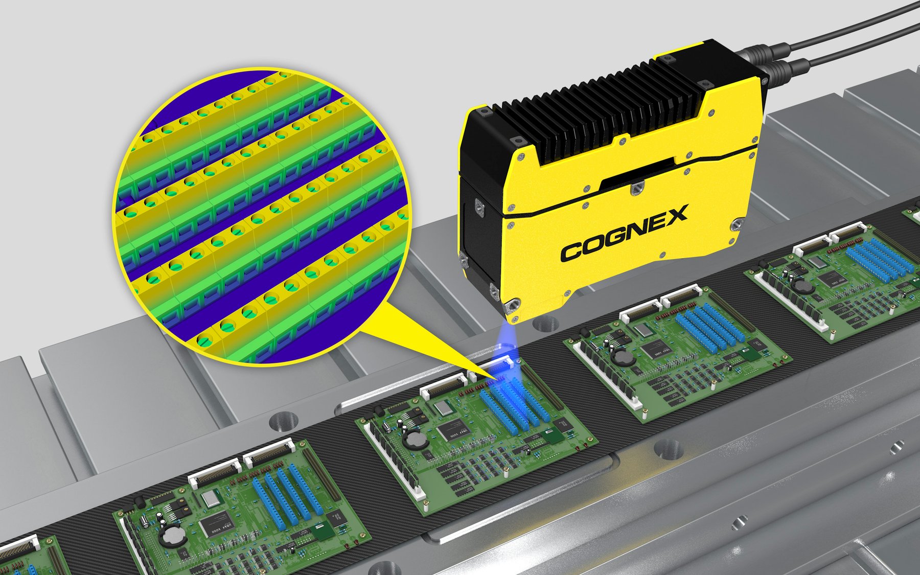 Cognex Solution for Electronics Industry