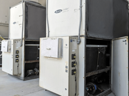 Industrial Chiller Current Monitoring