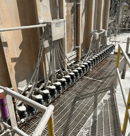 Limestone Processing Baghouse Upgrade