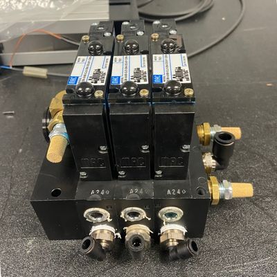 Three Section MAC Valve Bank Three Section MAC Valve Bank