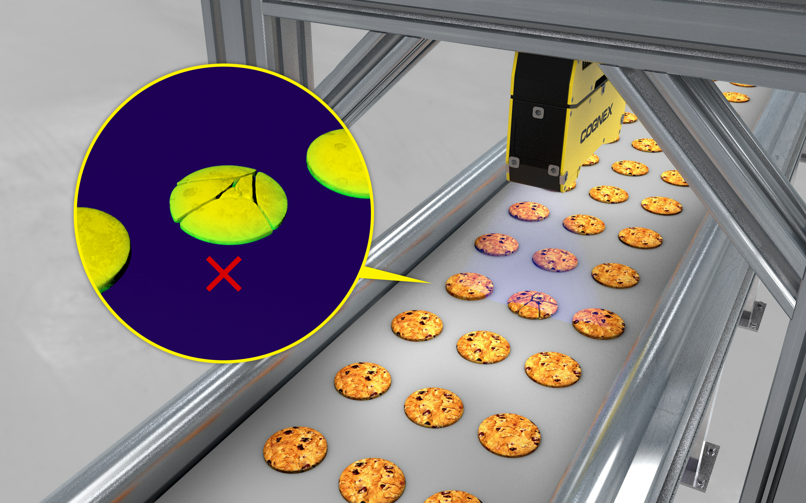 Cognex Solution for Food and Beverage Industry