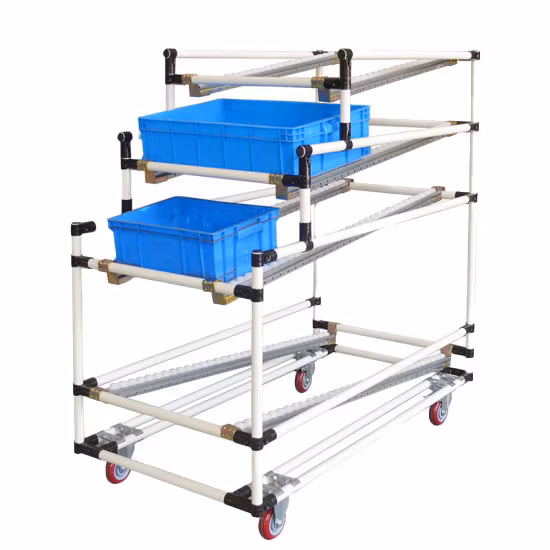 Custom-Design-Industrial-Cart-Lean-Pipe-Factory-Trolley