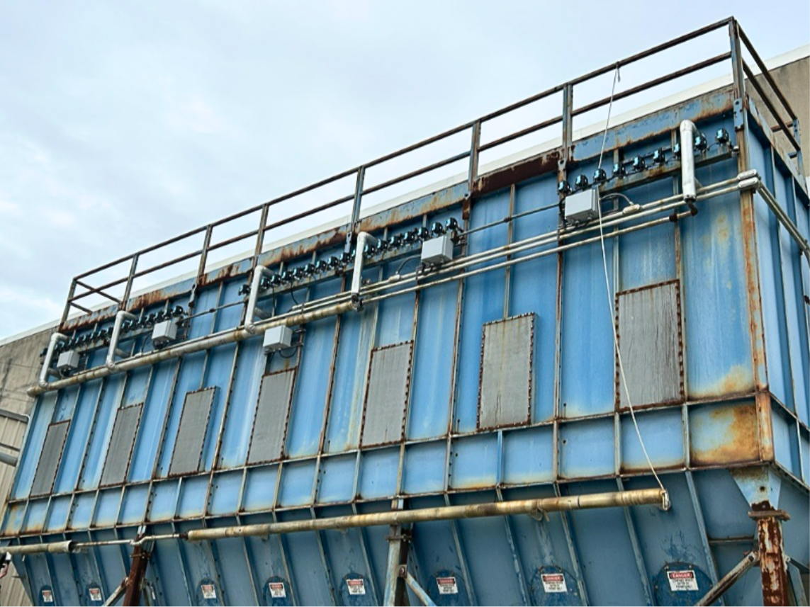 Dust Collection Upgrade