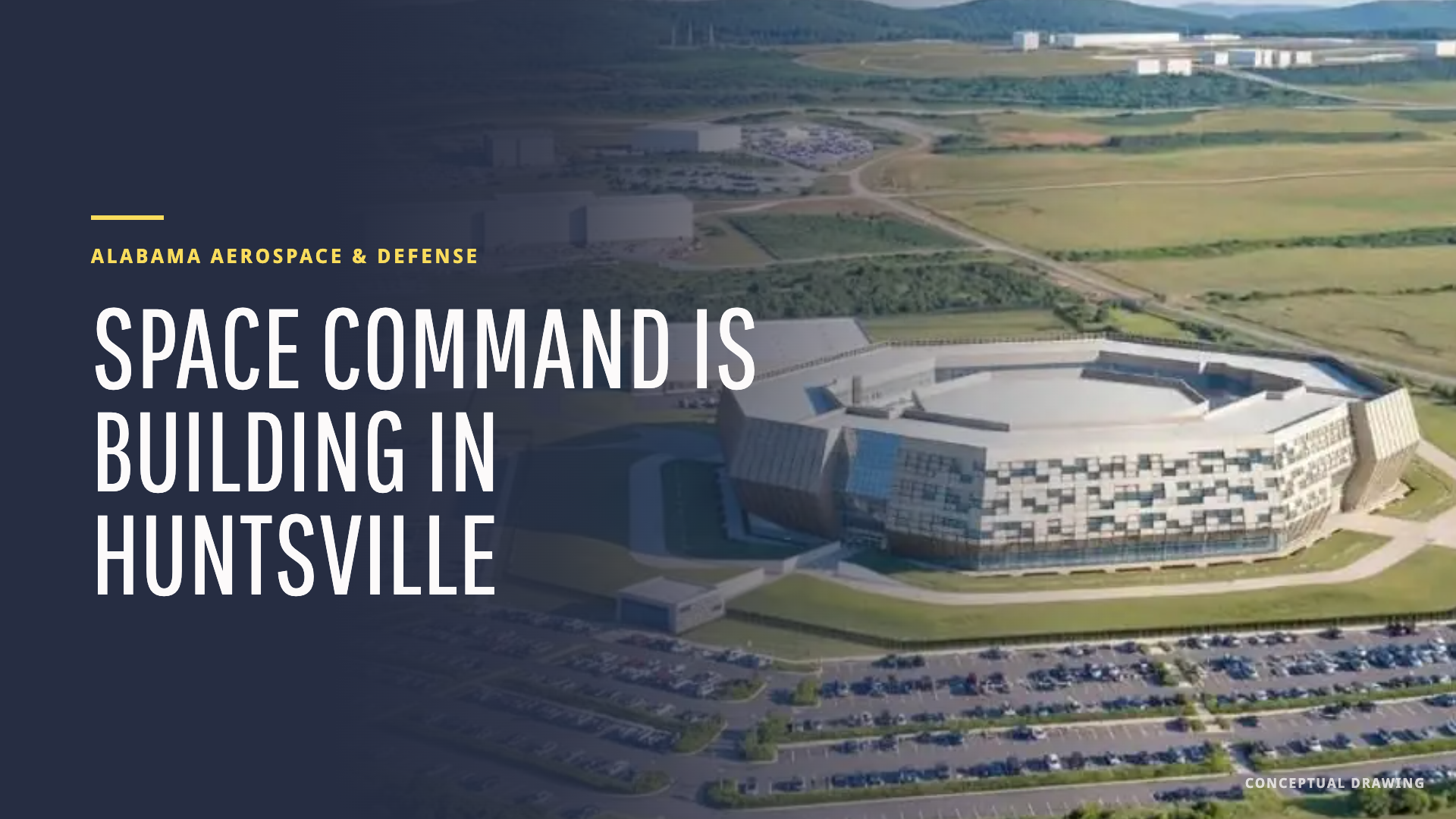 Space Command is Building in Huntsville